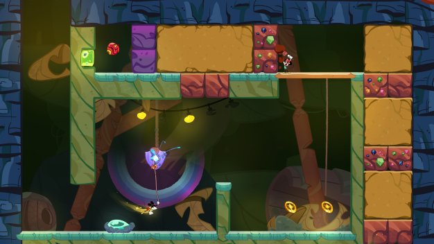 《迪士尼幻梦岛：与米奇和朋友们历险/Disney Illusion Island Starring Mickey and Friends》PC中文版下载-含Build.20391376