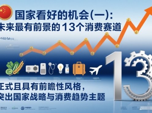 付费文章:国家看好的机会(一):未来最有前景的13个消费赛道