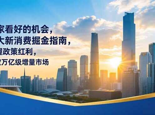 某付费文章：国家看好的机会，六大新消费掘金指南，把握政策红利，锁定万亿级增量市场