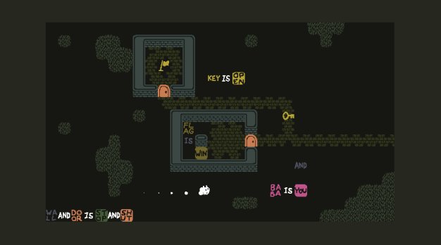 《巴巴是你 baba is you》Switch美版中文NSZ下载 – 含1.0.12补丁