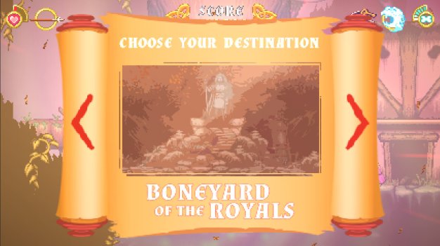 《战斗公主玛德琳.Battle Princess Madelyn》Switch日版中文XCI下载 – 含1.0.0补丁