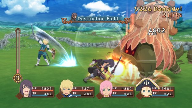《薄暮传说：终极版 Tales of Vesperia: Definitive Edition》Switch中文版NSP下载 – 含1.0.2补丁+2DLC