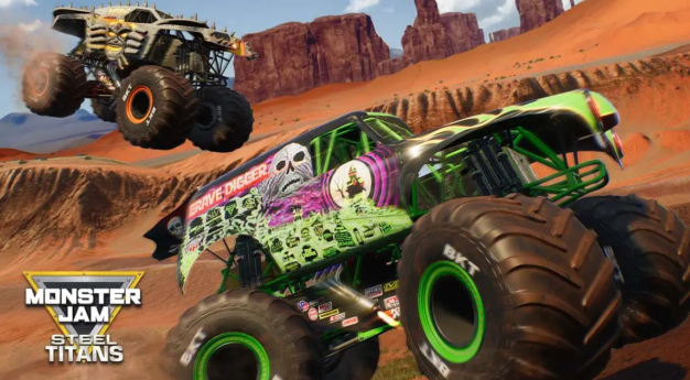 《怪物卡车钢铁巨人》Switch中文版NSP下载 – 含1.0.1补丁