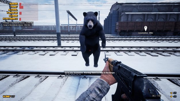 《跨西伯利亚铁路模拟器/Trans-Siberian Railway Simulator》PC中文版下载-含v20251218