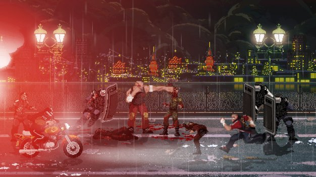 《俄国母亲洒热血 Mother Russia Bleeds》Switch英文版NSP下载 – 含1.0.1补丁