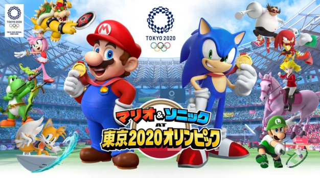 《马里奥和索尼克在东京奥运会》Switch中文版NSP下载 – 含1.0.1补丁