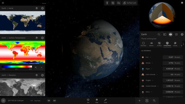 PC游戏《宇宙沙盒/Universe Sandbox》中文v35.4.4下载