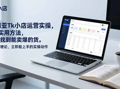 东南亚Tk小店运营实操,7大实用方法,精准找到能卖爆的货。不讲虚理论,立即能上手的实操动作