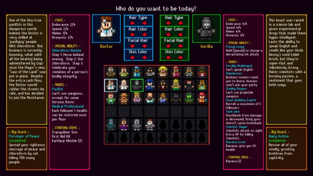 《地痞街区 Streets of Rogue》Switch美版中文NSP下载 – 含1.6.0补丁