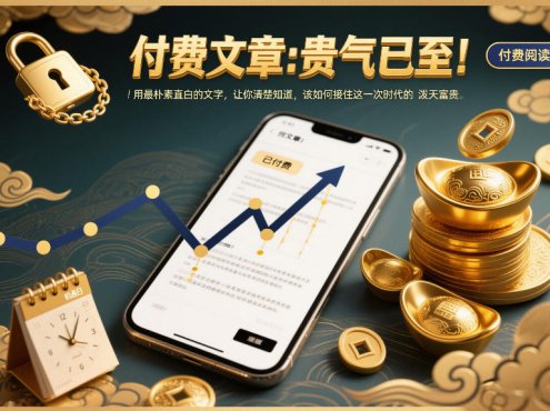 付费文章:贵气已至!用最朴素直白的文字,让你清楚知道,该如何接住这一次时代的泼天富贵