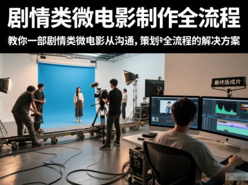 剧情类微电影制作全流程，教你一部剧情类微电影从沟通，策划到拍摄制作全流程的解决方案