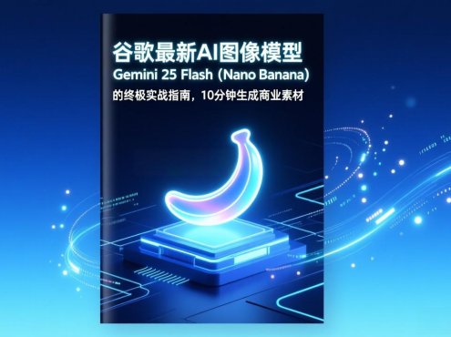 谷歌最新AI图像模型Gemini 2.5 Flash(Nano Banana