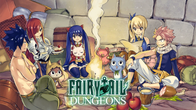 【美版】妖精的尾巴 地下迷城 .FAIRY TAIL DUNGEONS 中文