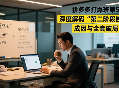 拼多多打爆班第54期：深度解码“第二阶段断流”成因与全套破局方案