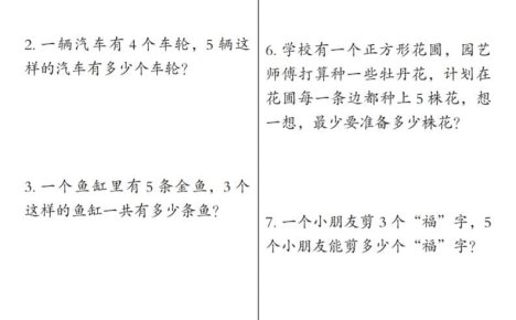 25秋二上数学期末表内乘法常考易错应用题10类(含答案14页)