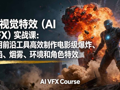 AI视觉特效(AI VFX
