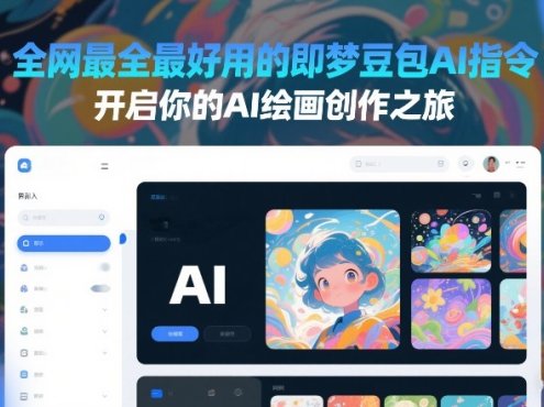 全网最全最好用的即梦豆包AI指令,开启你的AI绘画创作之旅
