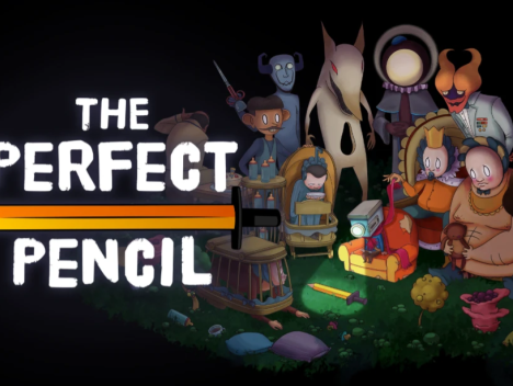 【美版】神来之笔 心之奇旅 .The Perfect Pencil 中文