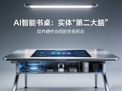 AI智能书桌搭建，构建你的实体“第二大脑”，软件硬件协同的终极形态