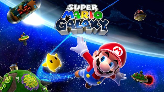 【美版】超级马里奥银河 .Super Mario Galaxy 中文