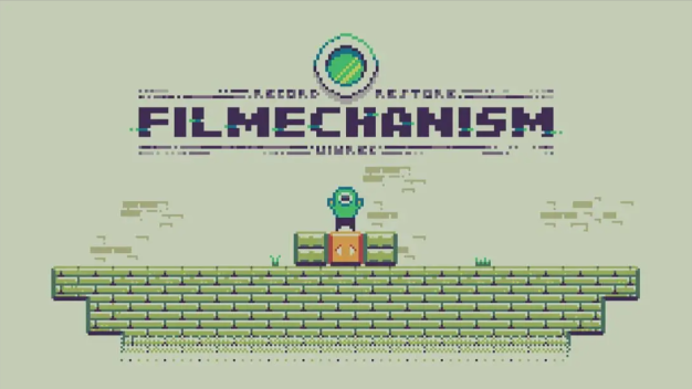 【美版】记录与复原 .FILMECHANISM 中文