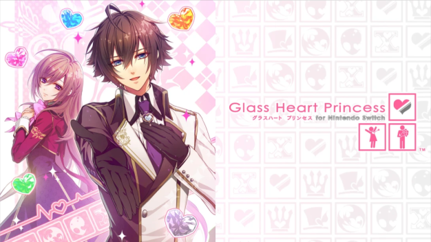 玻璃心公主 .Glass Heart Princess 日语