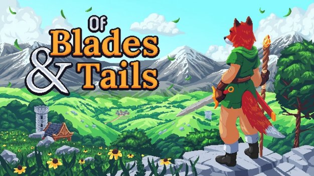 剑与狐尾丨Of Blades & Tails