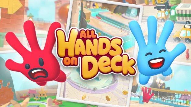 左左和右右 手牵手!丨All Hands on Deck