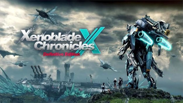 【美版】异度之刃 X：终极版 .Xenoblade Chronicles X: Definitive Edition 中文