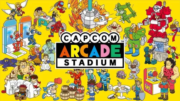 【美版】卡普空街机合集 Capcom Arcade Stadium 中文