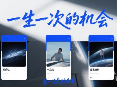 付费文章合集《一生一次的机会》3篇，一个系统性、一次性、独家性的透剧