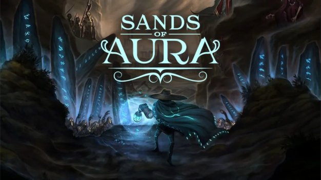 【美版】奥拉之沙 .Sands of Aura 中文