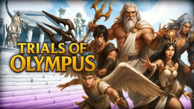 【美版】奥林匹斯的试炼 .Trials of Olympus 中文