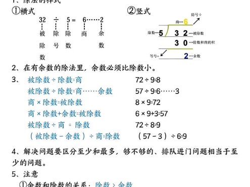 二年级下数学知识点大全《北师版》