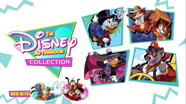 【美版】迪士尼午后合集 .The Disney Afternoon Collection 英语