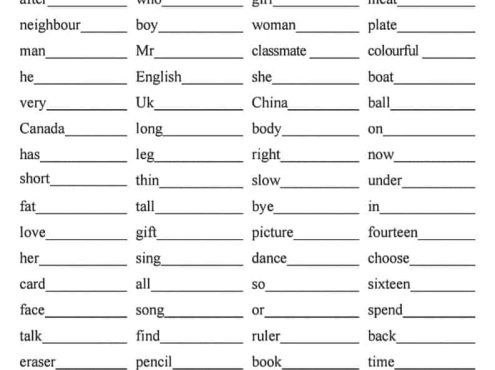 三年级下英语三大专项汇总《人教PEP》