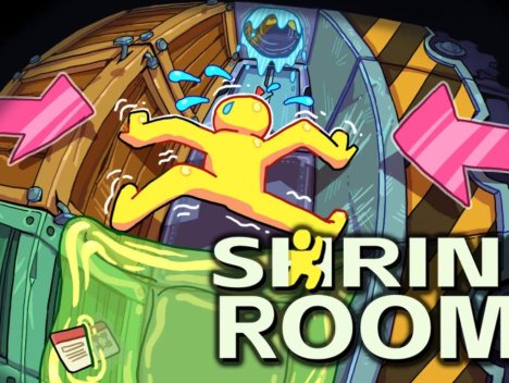 【美版】坍缩谜室 .Shrink Rooms 中文