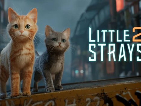 【美版】小猫大营救2 .Little Strays 2 中文