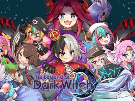 【美版】魔神少女 Episode 4 传达的心意 .The Legend of Dark Witch Episode 4 中文