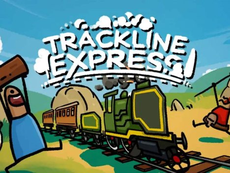 【美版】特快小火车 .Trackline Express 中文
