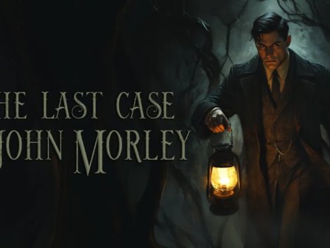 【美版】约翰·莫利的最后一案 .The Last Case of John Morley 中文