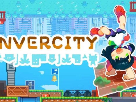 【美版】倒立城市 .Invercity 中文