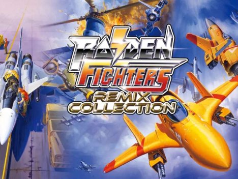 【美版】雷电战机重混合集 .RAIDEN FIGHTERS REMIX COLLECTION 英语
