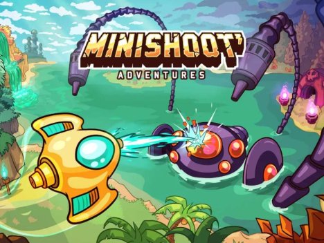 【美版】小飞船大冒险 .Minishoot’ Adventures 中文