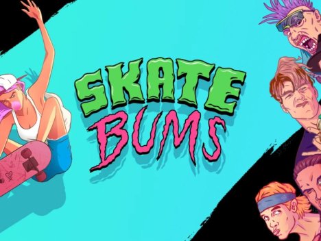 【美版】滑板废人 .Skate Bums 中文