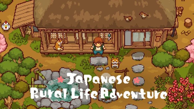 日本田园生活冒险丨Japanese Rural Life Adventure