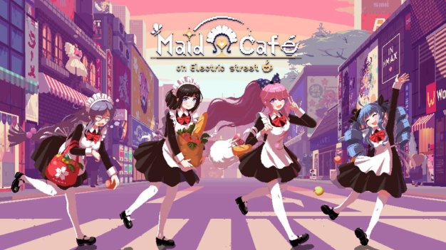 芙哇芙哇女仆咖啡厅丨Maid Cafe on Electric Street