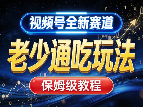 视频号全新AI赛道,老少通吃玩法,保姆级教程
