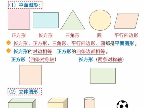 一年级下数学全册考点汇总