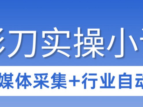 3天攻克影刀RPA：自媒体数据采集+行业自动化全流程